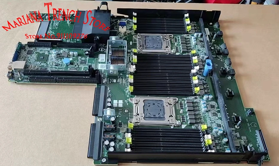 

Server Motherboard for DELL PowerEdge R820 2U Rack Server PFG1N JC2W3 4K5X5 CNCJW YWR73 66N7P