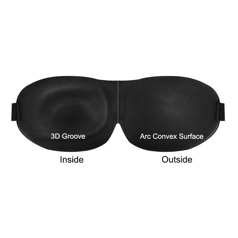 Детская накладка на глаза затеняющая маска для сна глазная детский блок мягкая