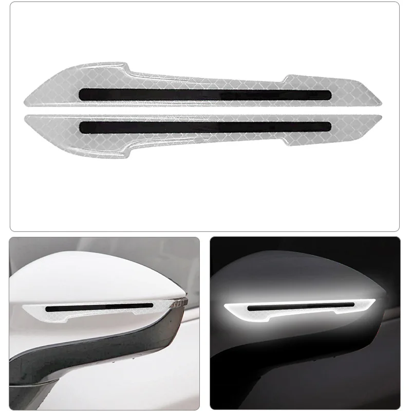 Зеркало заднего вида для стайлинга автомобиля Светоотражающая наклейка ALFA ROMEO