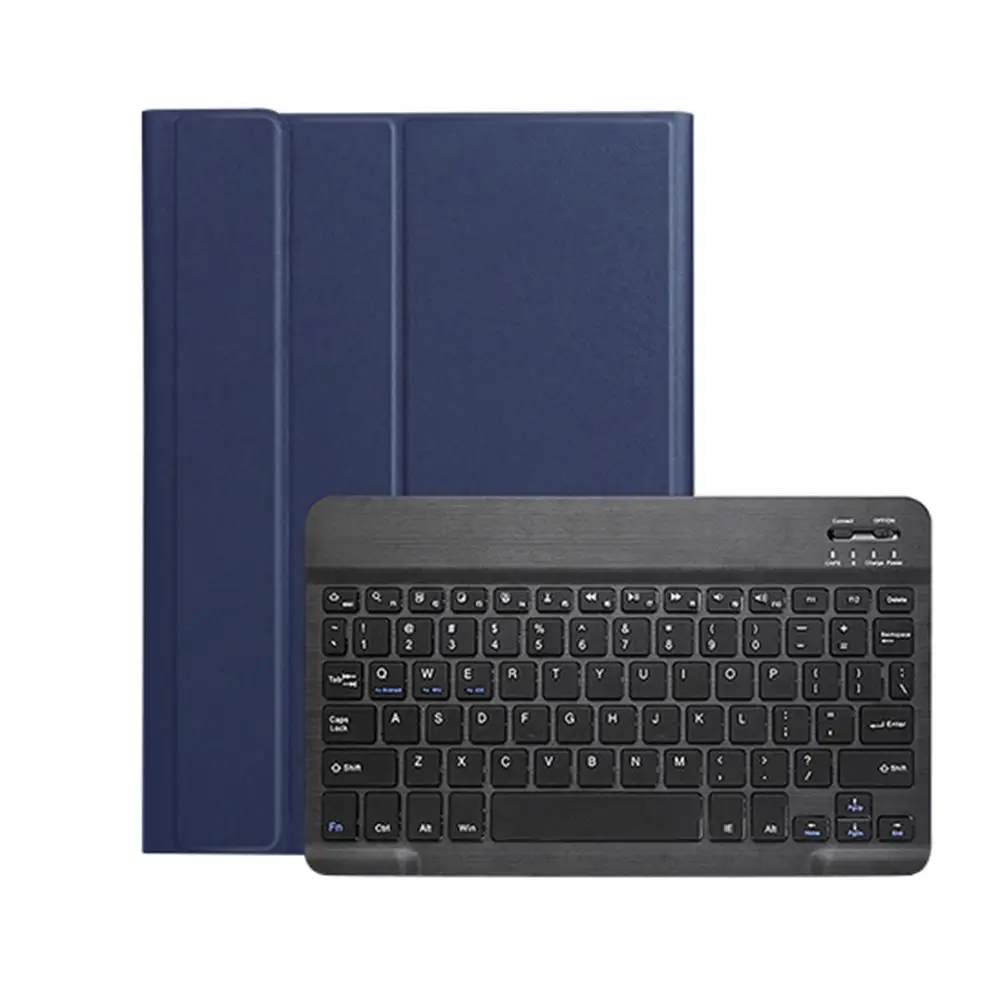 

Good Material Flexibility Stand Cover Bluethooh 3.0 Smart Keyboard Multi-function Holder Cases for iPad 10.2 inch Tablet