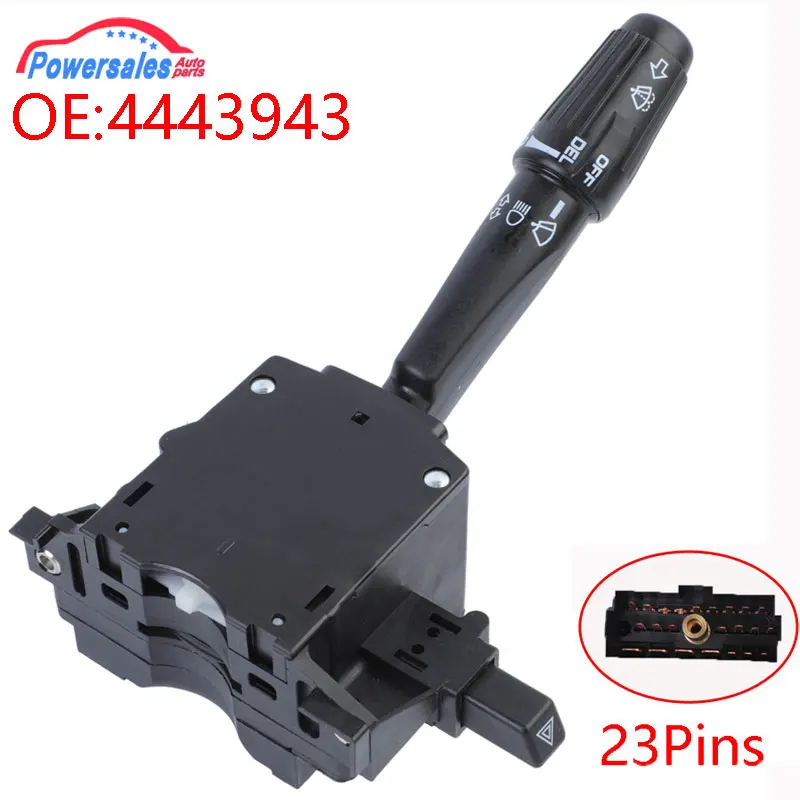 

Новый многофункциональный переключатель для автомобильного поворотного сигнала дворника для Dodge Chrysler Jeep 4443943 4443944 4728424 4728871 5269377 5269378