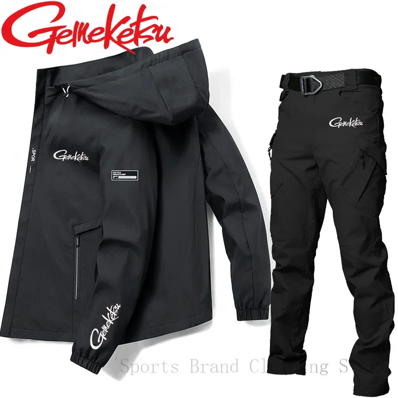 Новинка Осенняя Модная и удобная куртка уличный дышащий походный костюм