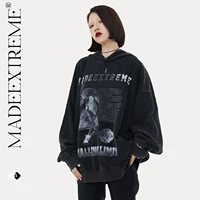 made extreme urban street men hoodies techwear harajuku sweatshirt autumn and winter casual vintage hoodie