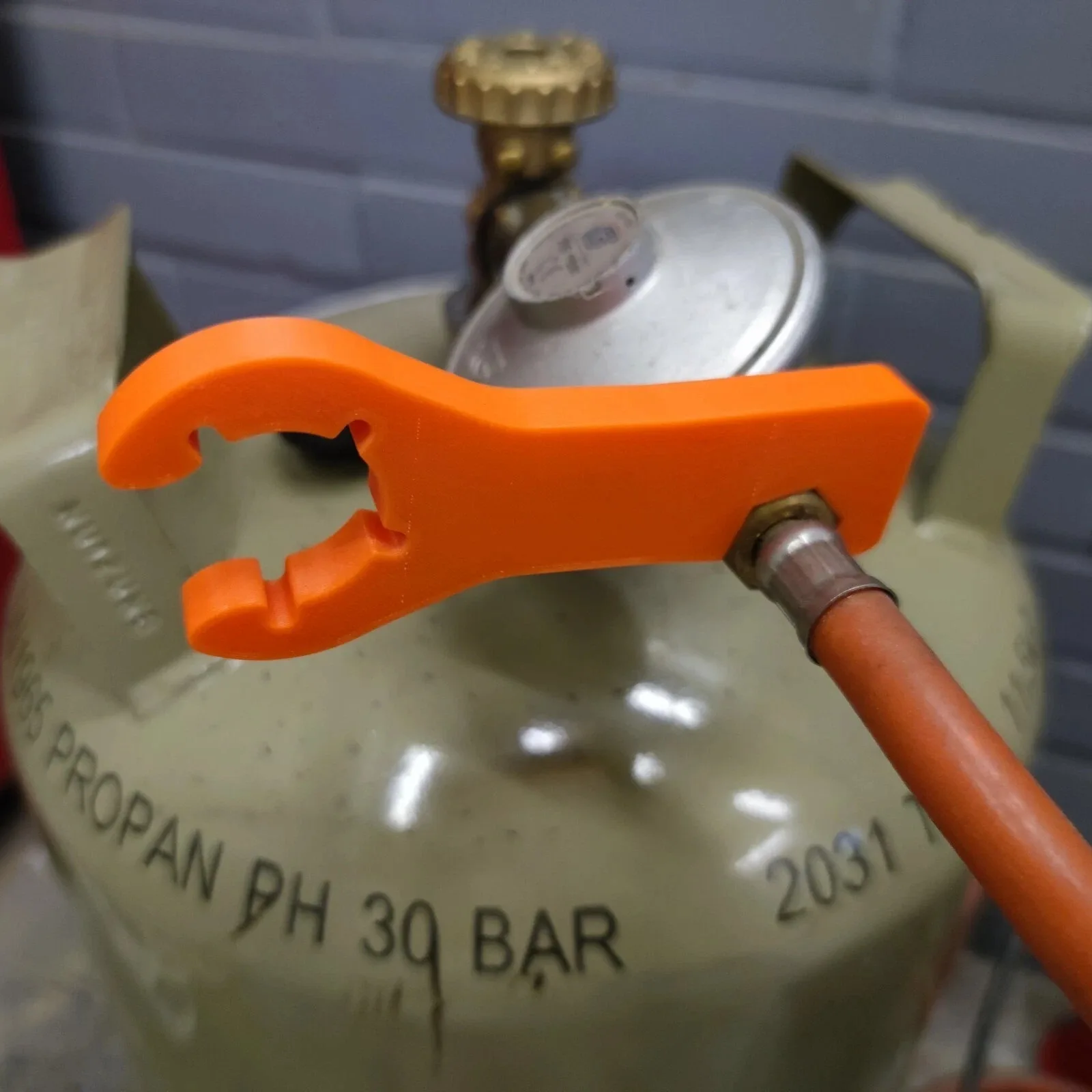 Магнитный газовый ключ для газовых баллонов, портативный ручной инструмент для кемпинга, автодомов и караванов, для гриля и барбекю (art.: 3920d4cbcea31) - 3920d4cbcea31