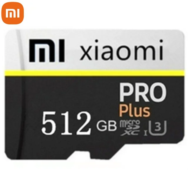 New Mini SD Card 256GB 512GB 1TB 2TB Memory Card Class10 TF Card 512GBTF Card Minisd Flash Usb Pendrive Free Adapter 2