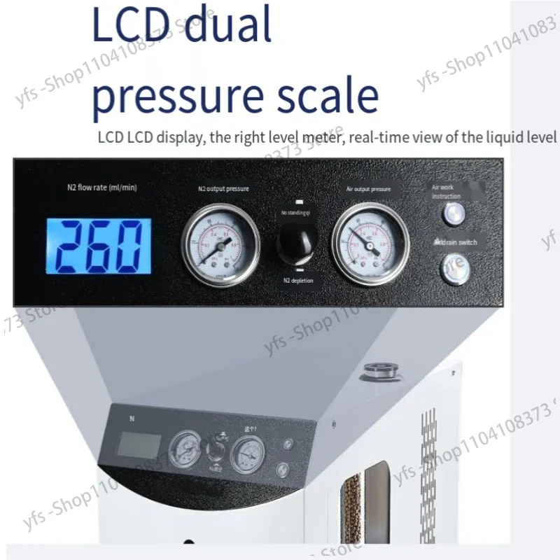 Чистый азотный воздухогенератор Автоматический Газовый Хроматограф