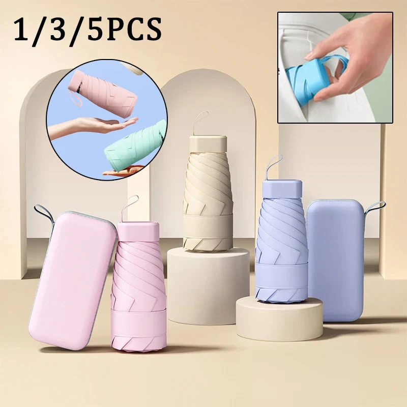 Мини-зонт от солнца складной 6 дюймов