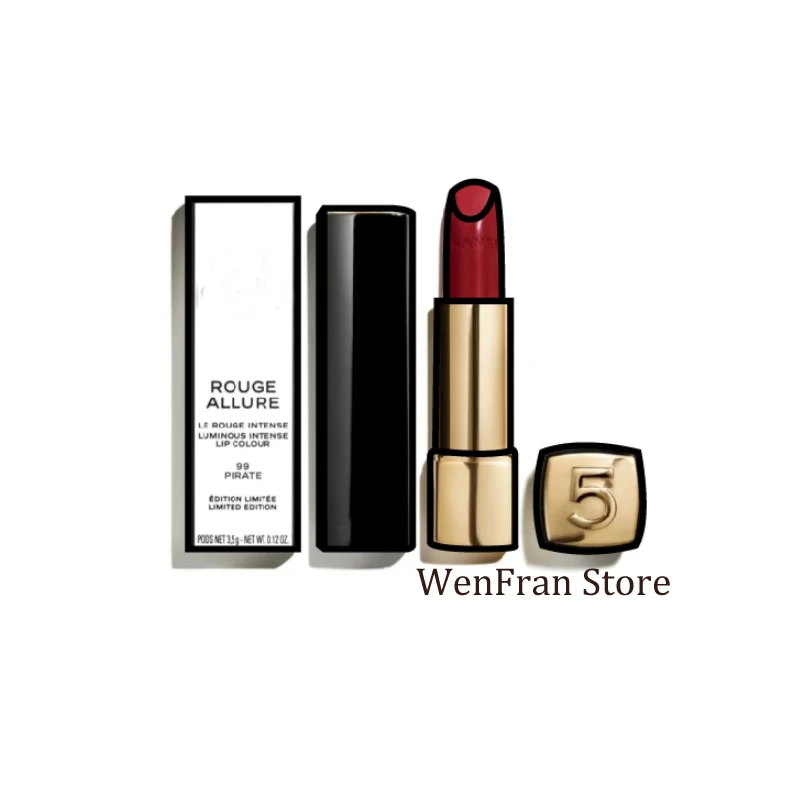 

Lip Makeup N5 Lipstick Rouge Allure LE Rouge Intense Lip Colour 191/147/157/196/99 5 Color 3.5g Christmas
