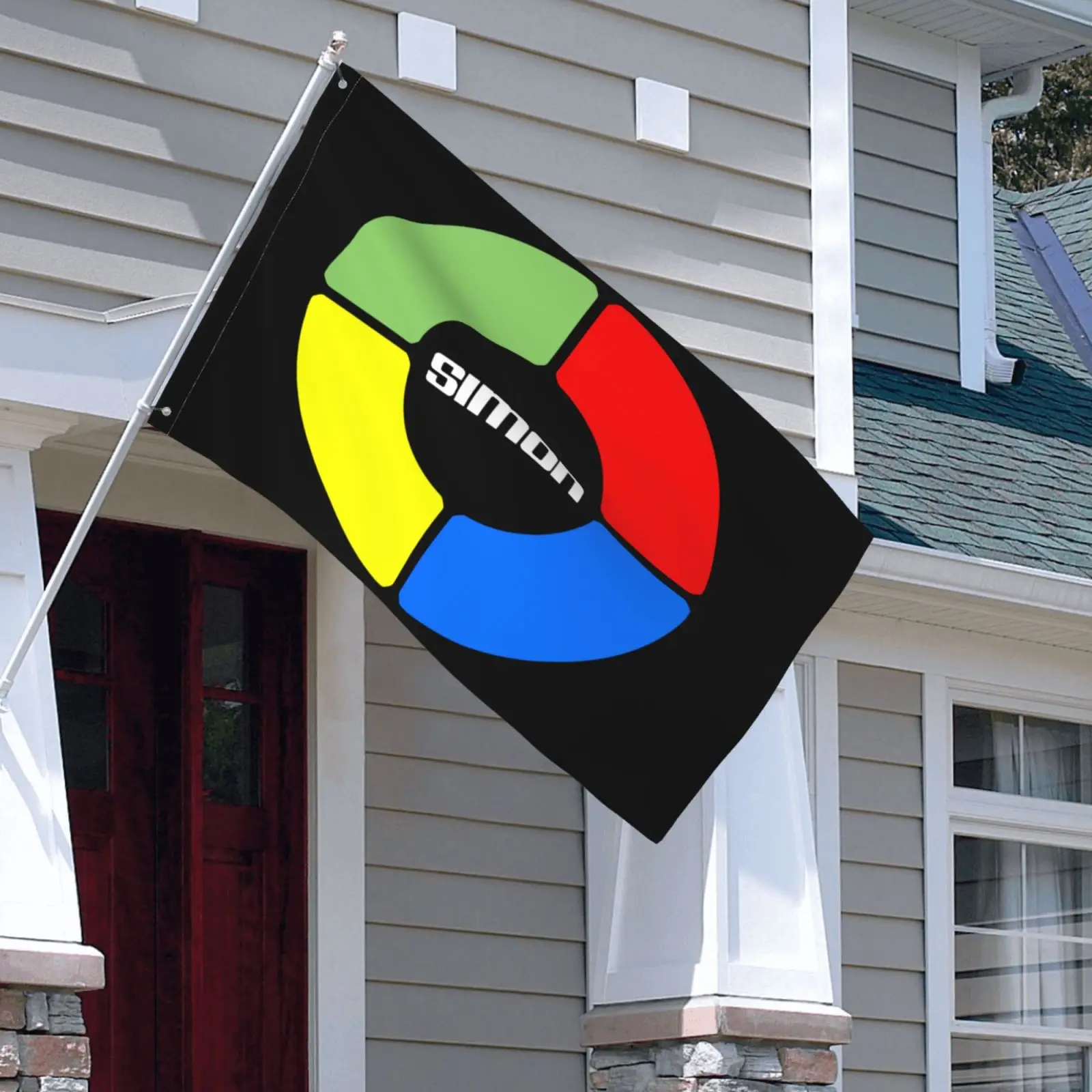 Игровой настольный флаг Simon Heather баннер с бесплатным дизайном рекламное