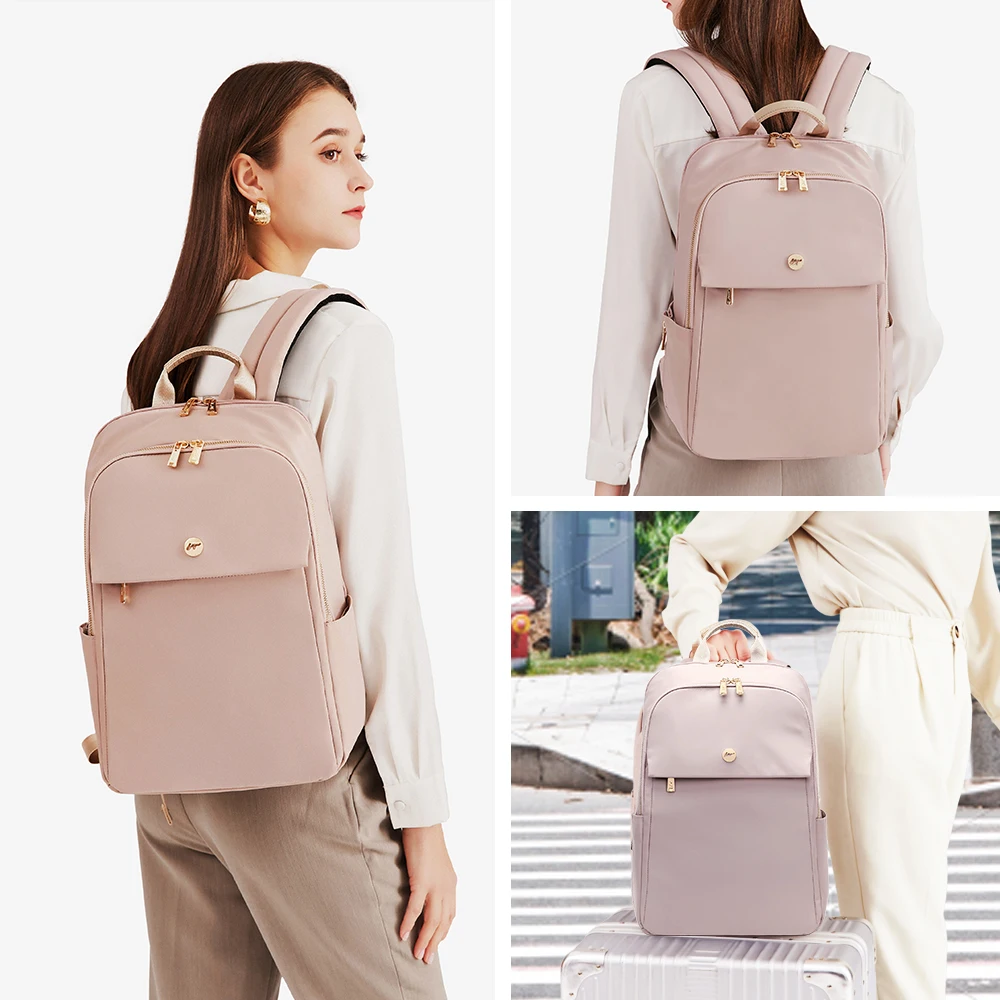 Fashion Laptop bag 13inch 14inch 15.6Inch Laptop Backpack  Brifecase For OfficeTravel Daypack Leisure Backpack Women Gril