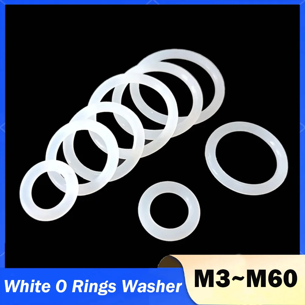 

Силиконовые уплотнительные кольца M3-M60