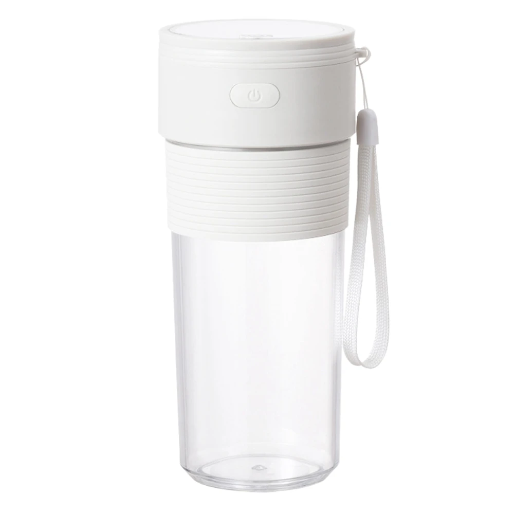 

Portable Blender Smoothies Fruit Juicer 300Ml with Rechargeable USB for Home Office Sports Travel Outdoors A