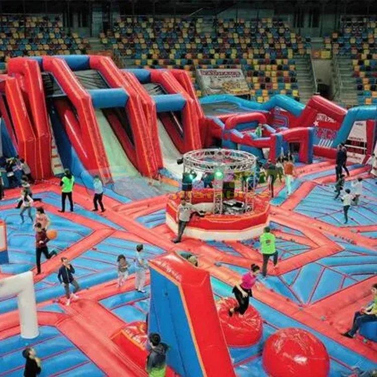 Коммерческий juegos надувной parque для маленьких больших взрослых игровая площадка
