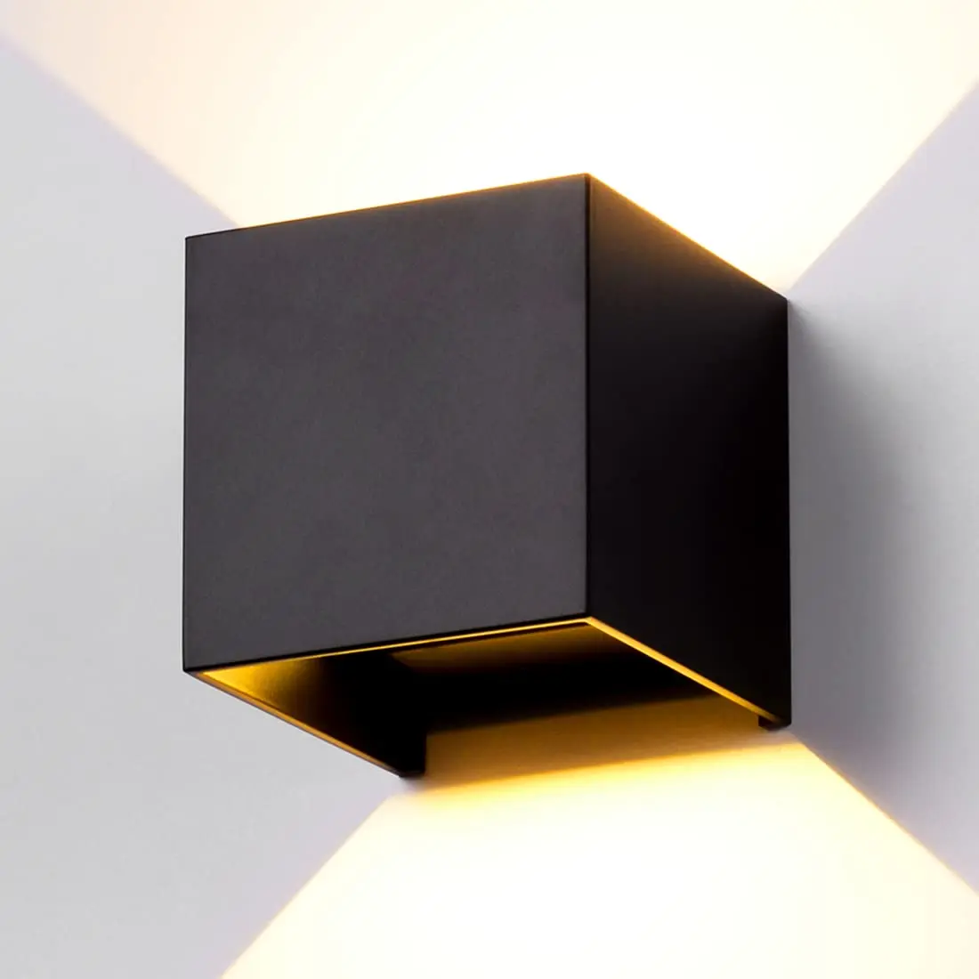 Лампа настенная алюминиевая водонепроницаемая 3 9 дюйма 6 Вт 3000 К