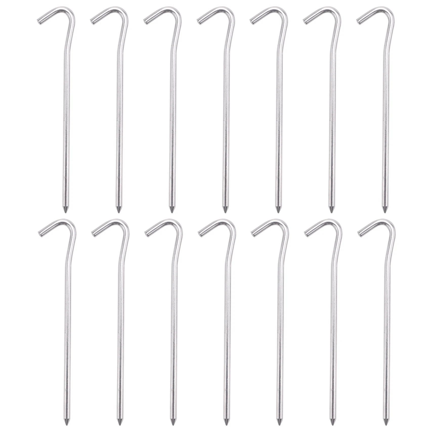 

14 шт., колышки для палатки, 18 см