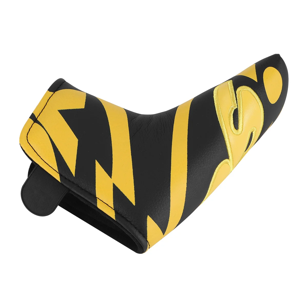 

Golf Club Blade Putter Cover Headcover with PU Leather Closure,Yes Patterned Golf Accessories