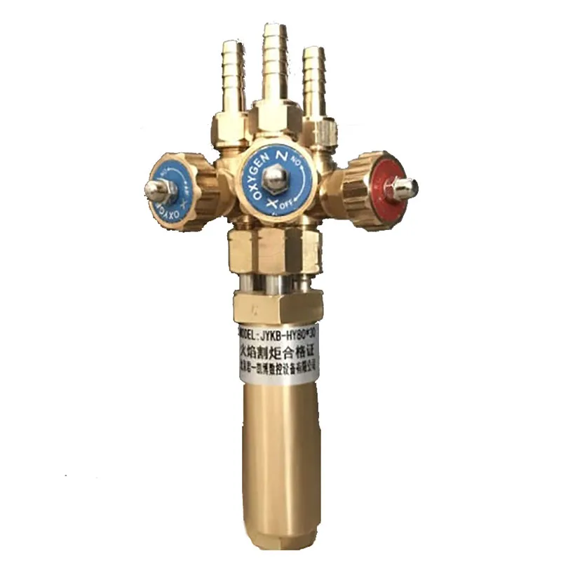 Пожарная пламенная режущая трубка пистолет горелка маленького портативного