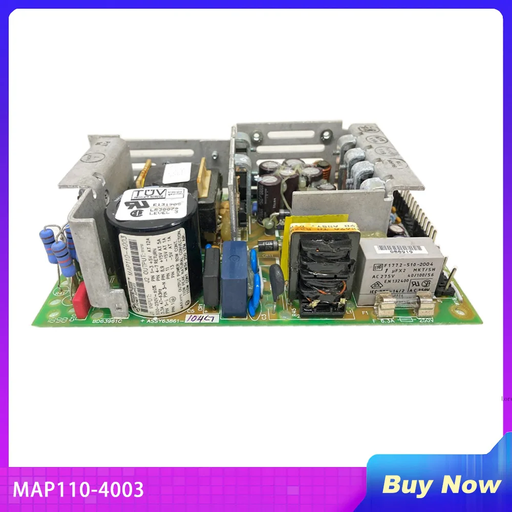 MAP110-4003 For Industrial Medical Power Supply +5V12A +15V5A -15V1A -5V1A Perfectly Tested