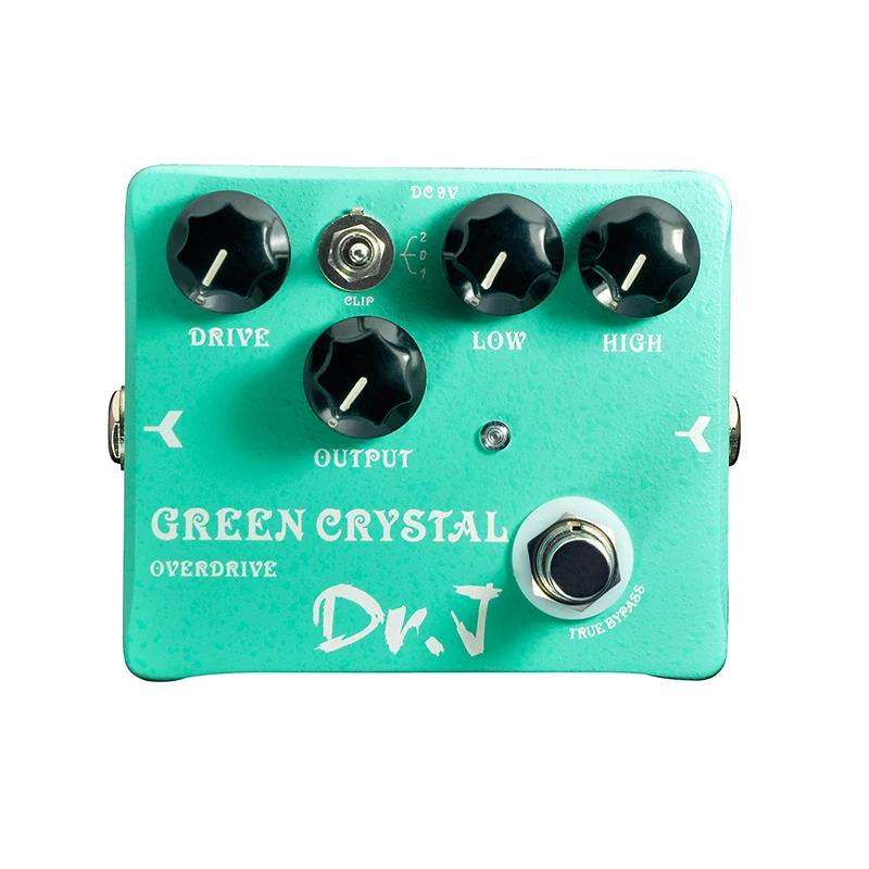 JOYO D50 Green Crystal Overdrive Guitar Effect Pedal Dr.J Series Pedal True Bypass Electric Guitar Parts & Accessories