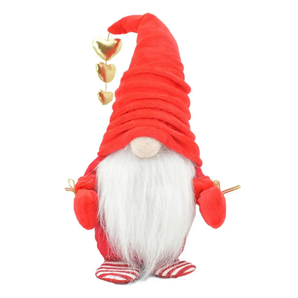 Очаровательная шведская кукла гном Tomte декоративная безлицевая привлекательная