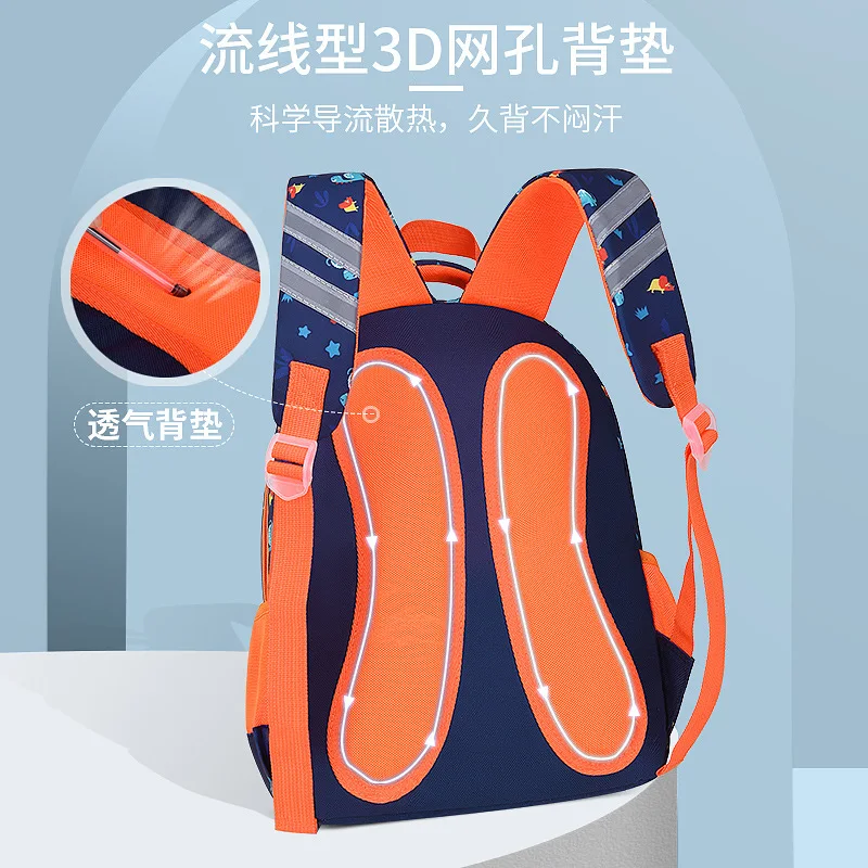 Kids School Bags Girls boys Children Primary school backpack set book bags Orthopedic Backpack schoolbag kids Mochila Infantil