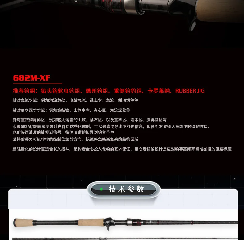 Направляющее кольцо с прямой ручкой XF черная Дорожная червячная тяга