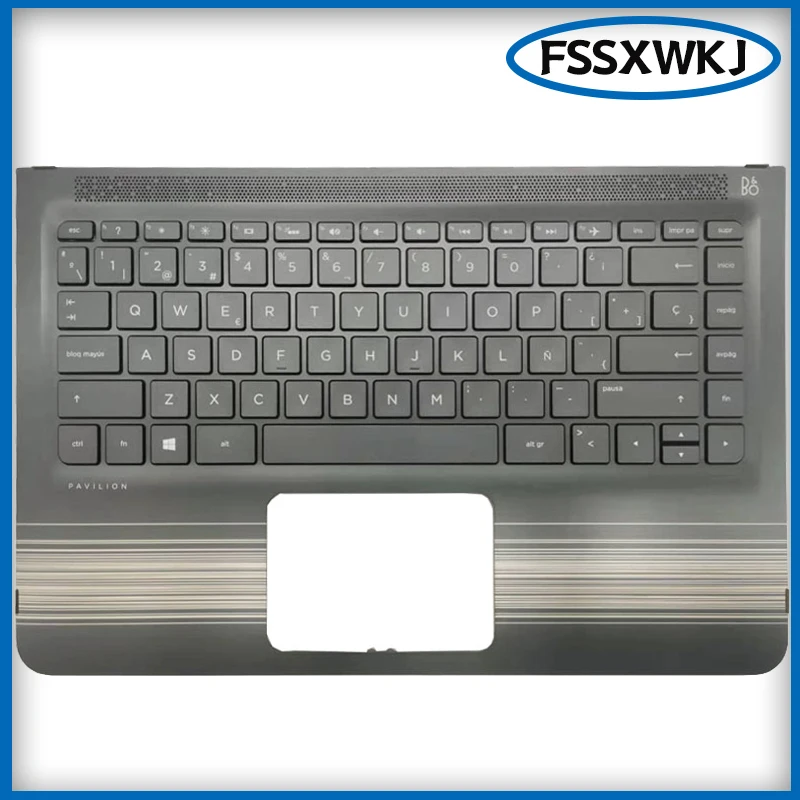 Новинка подставка для рук ноутбука испанская клавиатура верхняя крышка чехла HP