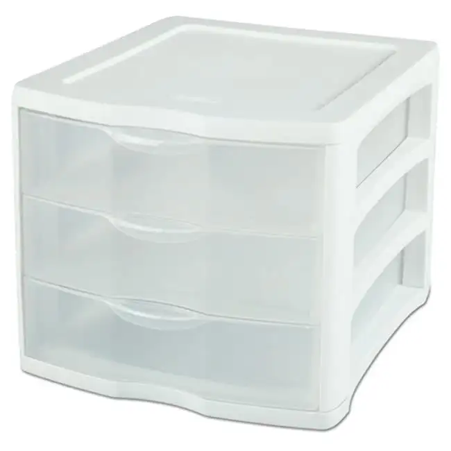 

Drawer Unit Plastic, White