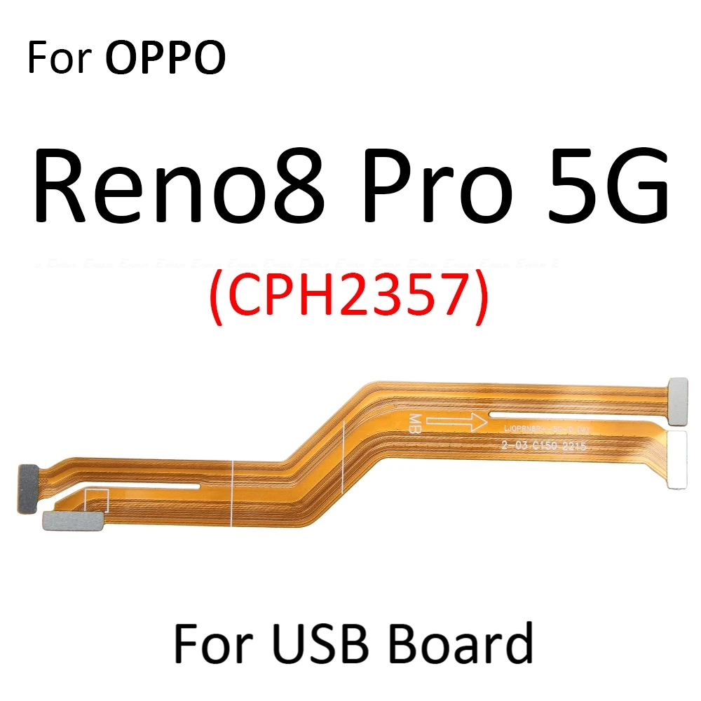 Основная плата, материнская плата, ЖК-разъем, гибкий кабель для OPPO Reno 4 5 6 7 8 Reno4 Reno5 Reno6 Reno7 Reno8 Pro Plus 4G 5G (art.: 3920cd7d65217) - 3920cd7d65217