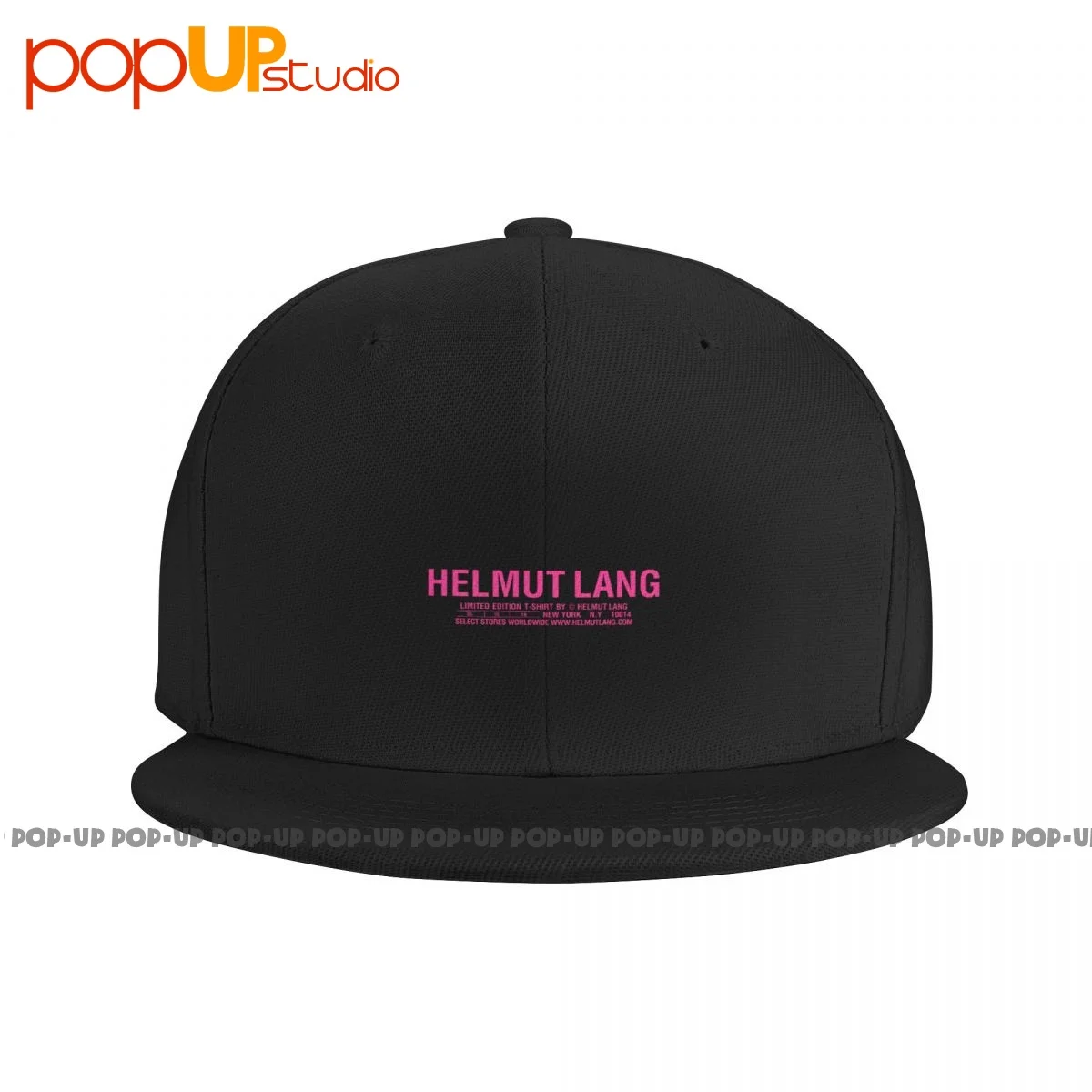 Unique Helmutlanglogo Edition Jersey Crew Snapback Cap Hipster Comfortable Baseball Caps
