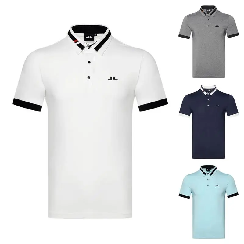 

Рубашки для гольфа мужская футболка с коротким рукавом спортивная быстросохнущая Женская Повседневная Свободная футболка для гольфа с лацканами одежда для мяча