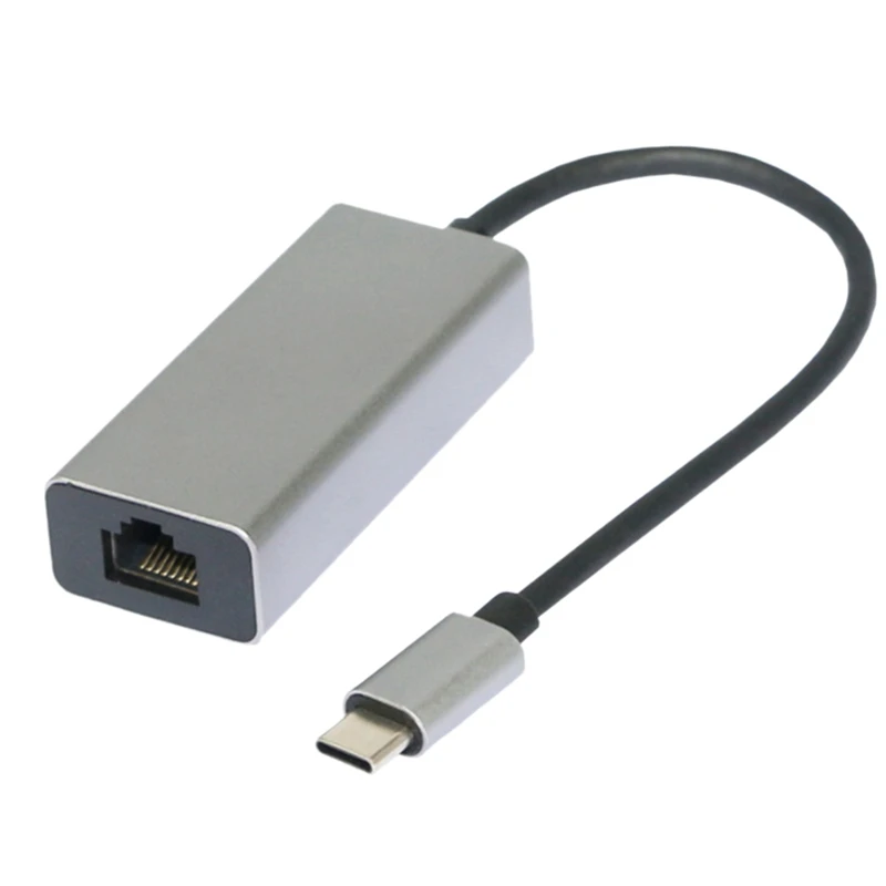 

Driver-Free TYPE-C3.1 To 2.5G Gigabit Network Card 2500M Desktop Laptop RTL8156B Line