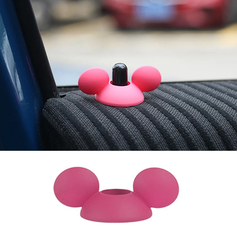 

1 шт., дверной замок, оконный замок, чехол, мультяшная наклейка для декора интерьера для Mini Cooper JCW One R55 R56 R60 R61 F54 F55 F60