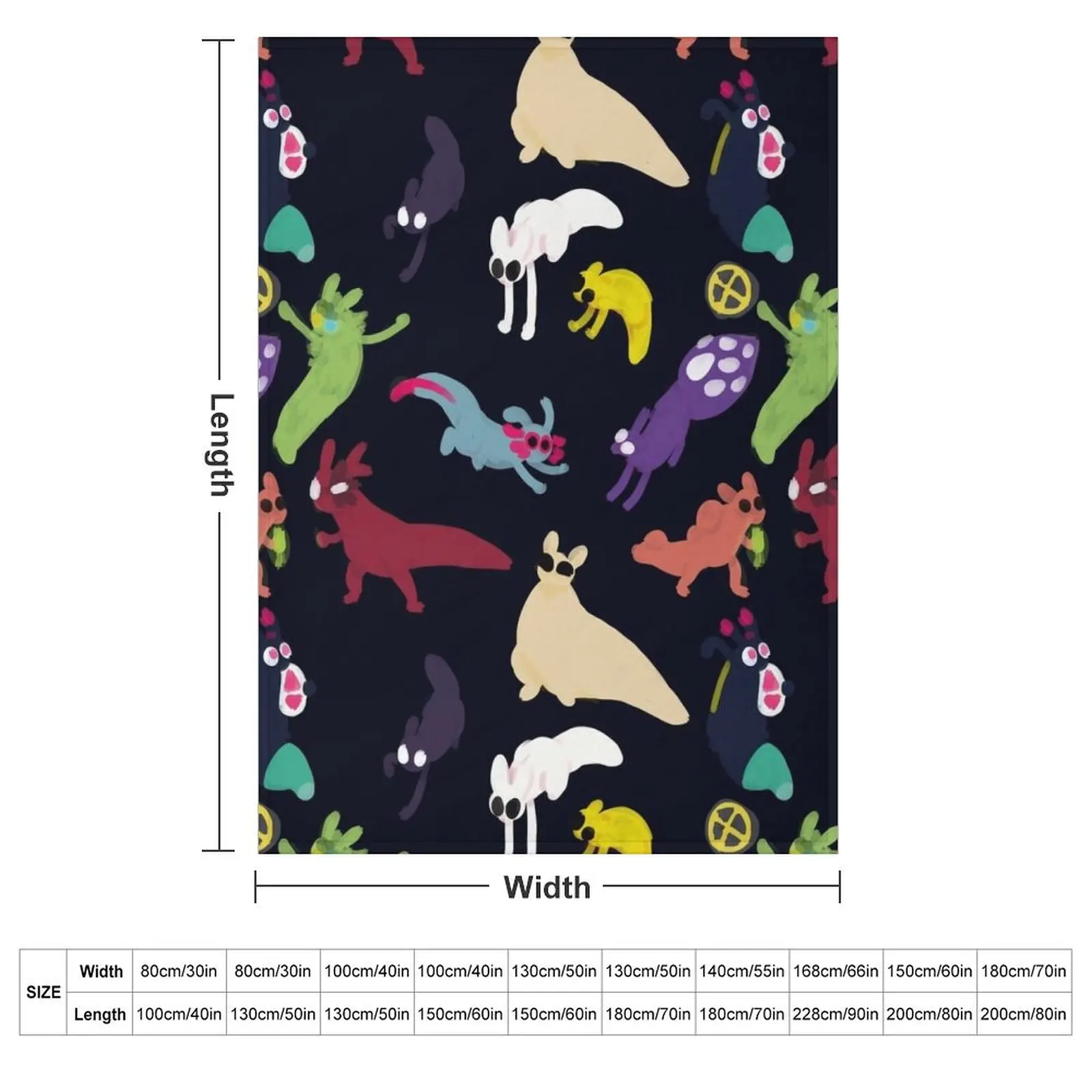 Одеяло с рисунком slugcats спальный мешок одеяла для кровати