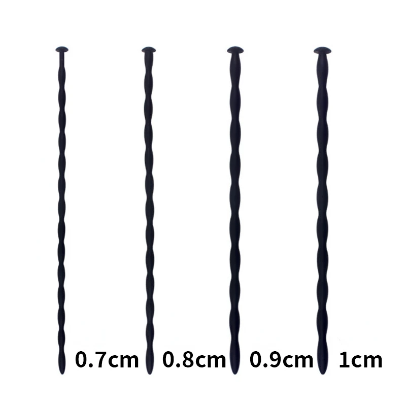 Силиконовый дилатор для мочевого канала с глазом лошади, стимуляция взрослых секс-игрушек для мужчин, гей-плаг для звука пениса, вставка в уретру.