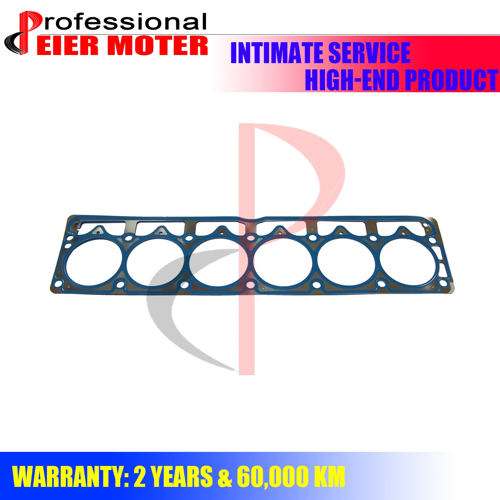 

Прокладка головки Demier HG1128 MLS для 04-06 Jeep Wrangler 4.0L