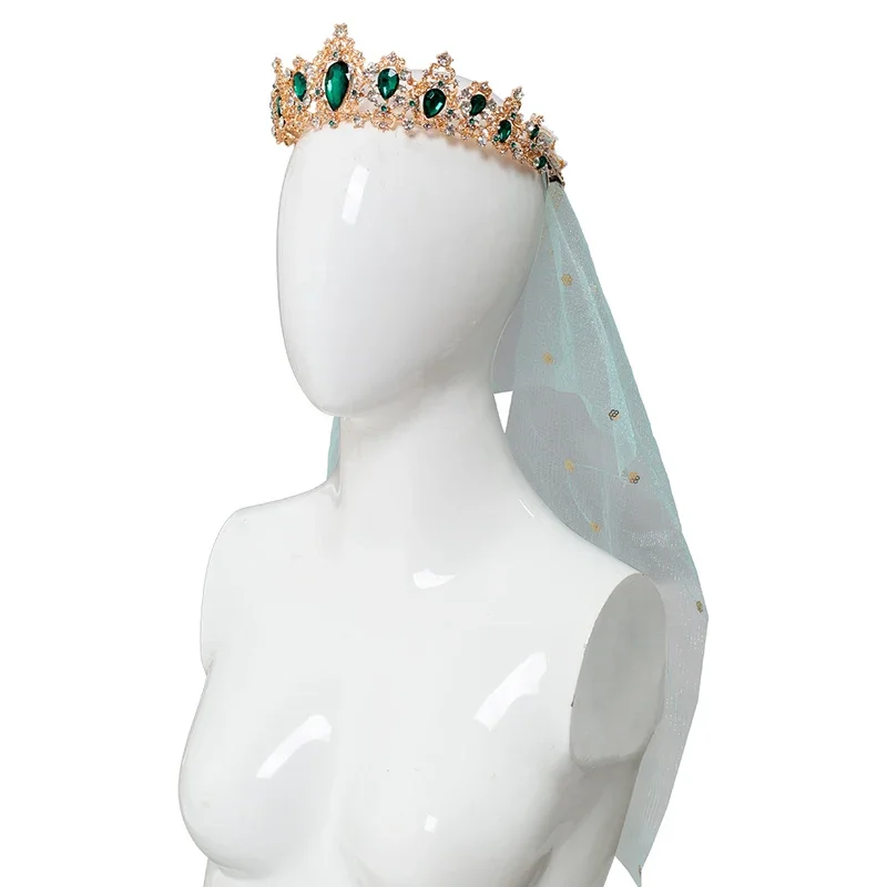 Принцесса Павлин Косплей Ролевая игра 2019 фильм Наоми Скотт костюм Маскировка для