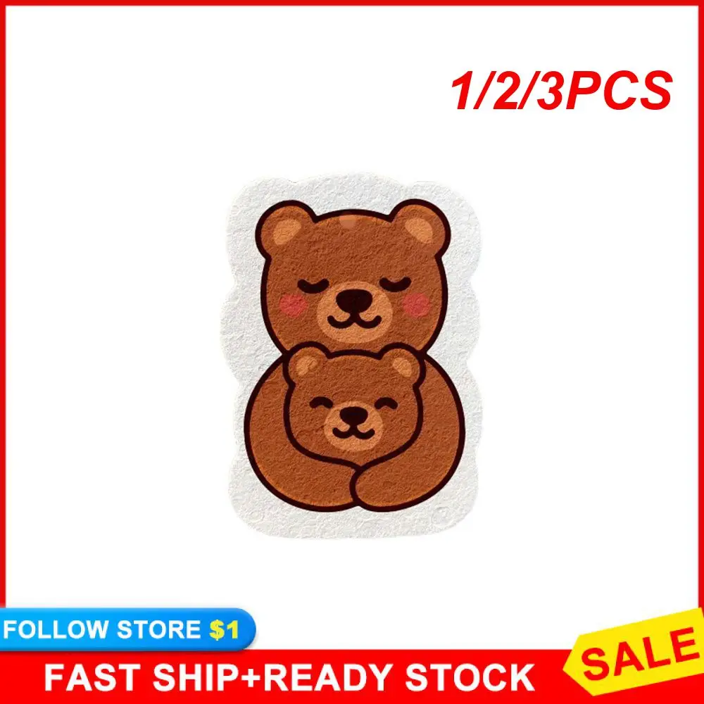 

1/2/3 шт., губка для мытья посуды