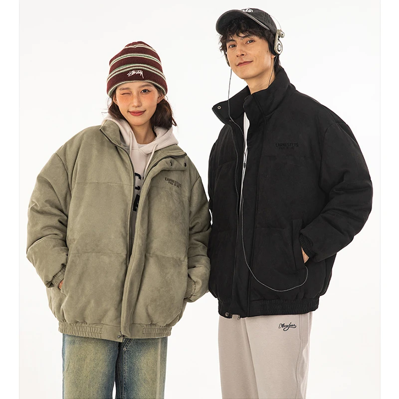 Рисунок 5 - Зимний пуховик, замшевая утепленная