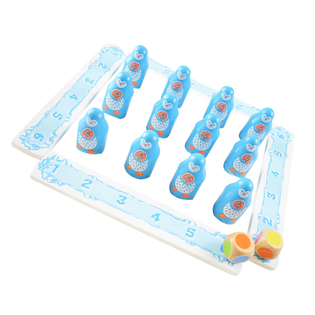 

1 Set of Cartoon Penguin Memory Chess Game Toys Kids Logical Training Toys Educational Toys