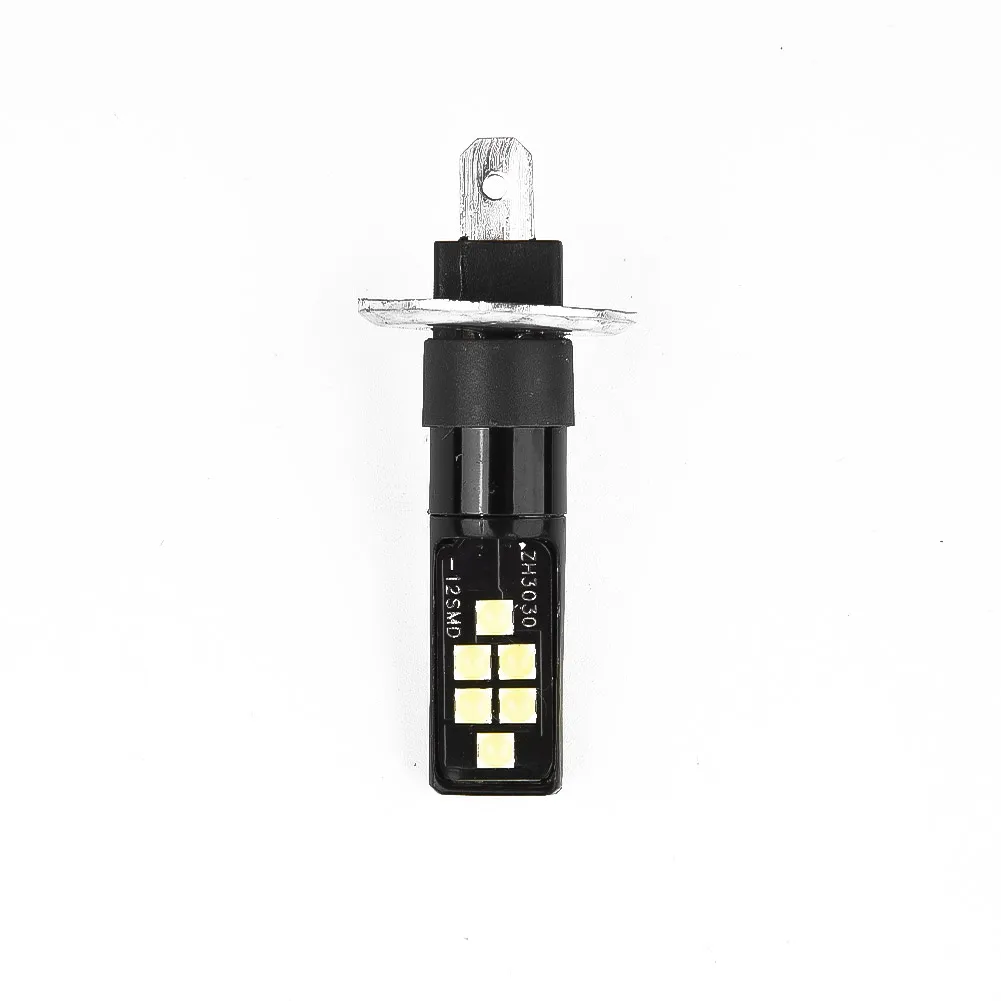 

1Pair H1 LED Headlight Fog Lights Bulbs Kit High Low Beam 6000K 40000LM White Super Bright Lighting Bulbs Car Truck Parts