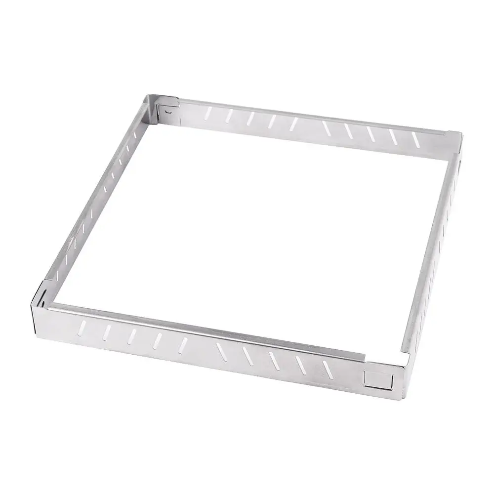 

Стальной металлический кожух для приготовления пищи барбекю сбалансированное пламя для кассеты плиты защитный экран для ветрового стекла плиты