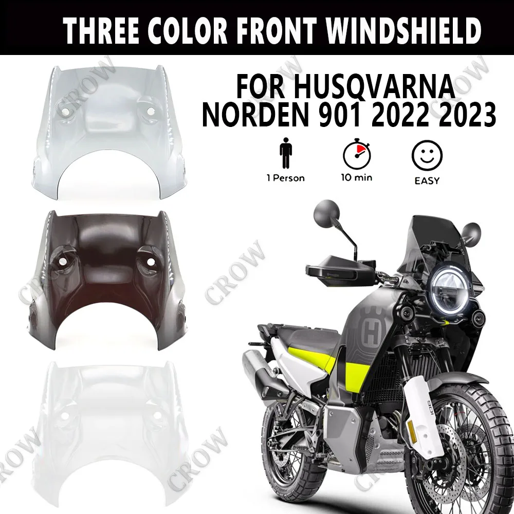 Дефлектор ветрового стекла лобового для мотоцикла Husqvarna Norden 901 2022 2023