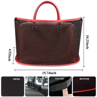 car net pocket handbag holder for handbag bag documents phone valuable items%ef%bc%88handbag is not included %ef%bc%89car accessory