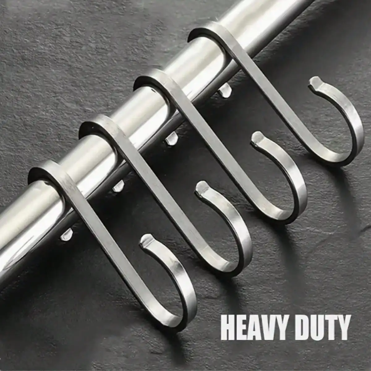 6 шт. металлические подвесные Крючки из нержавеющей стали 304