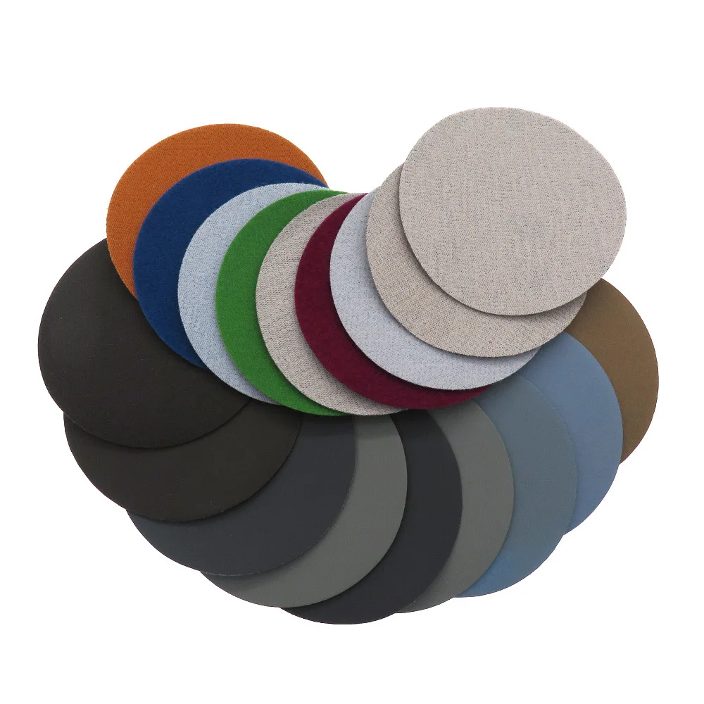 

30pcs 3 Inch 75mm Round Sandpaper Disk Sand Sheets Grit 800 1500 2000 2500 3000 5000 Hook and Loop Sanding Disc Polish