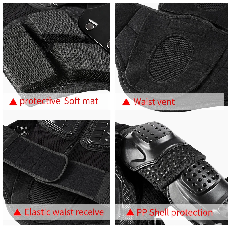 Мужской мотоциклетный жилет VEMAR бронированный Гоночный комплект защита для тела