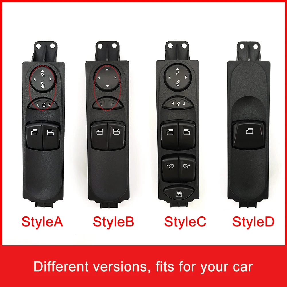 A6395451313 6395451313 передний главный выключатель стеклоподъемника для Benz Viano Wieland W639