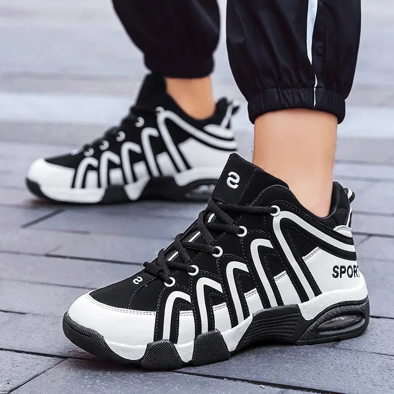 

High Ladies Running Sneakers Wedge Sneakers Woman Sports Winter Sneakers For Women Women Black Sport Shoes Tennis