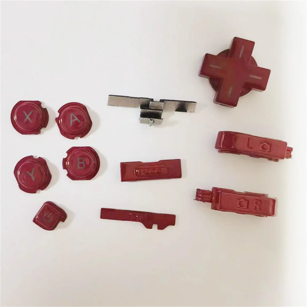 

Handle Accessories Red Easy Installation Color Diversity Adapted Good Quality Gamepad Accessories 3ds Keys 1set General Key 3ds